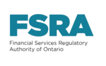 logo for FSRA Financial Services Regulatory Authority of Ontario