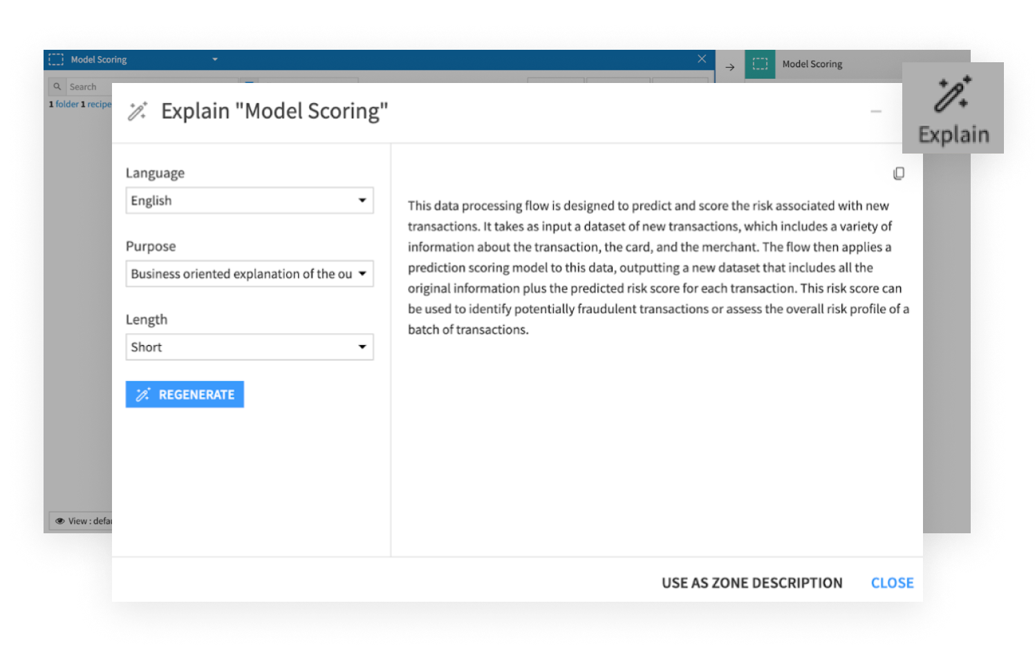 documentation stress testing for compliance in Dataiku